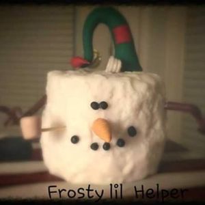 Handmade candle